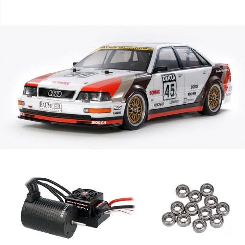 Tamiya audi 4wd touring - touring, car