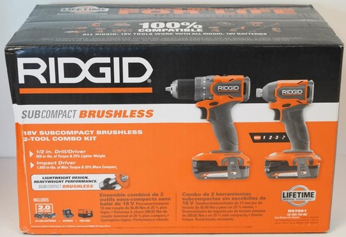 New ridgid r97801 kit - -,