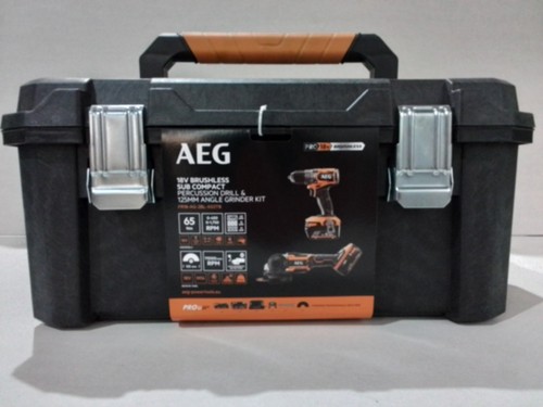 Aeg 18v brushless - aeg, compact