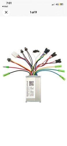 Brushless motor controller - brushless,