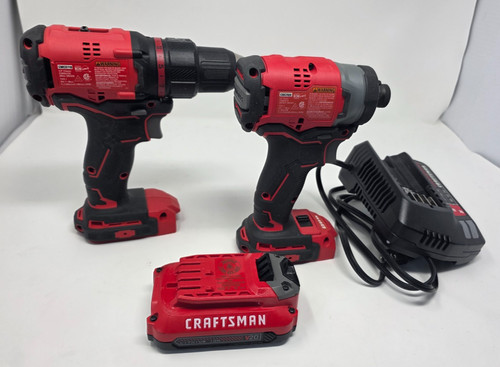 Craftsman v20 cordless drill - craftsman,