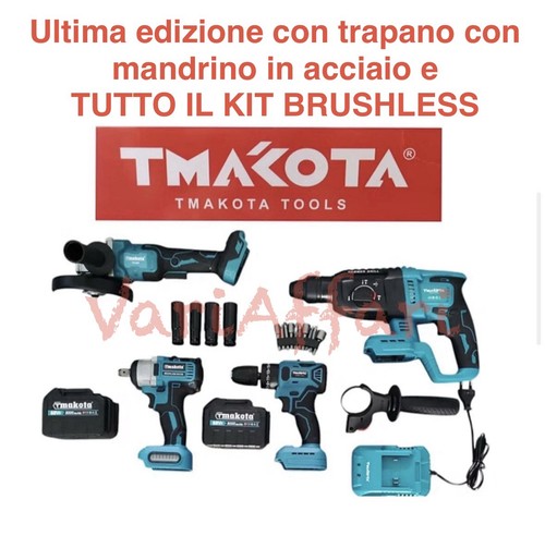 Kit 4in1 makota tassel trapano - kit,