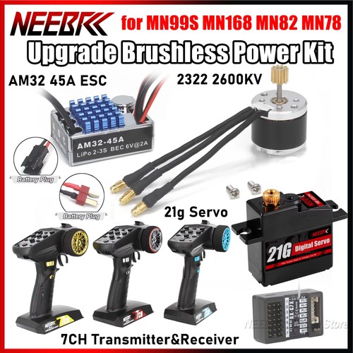 Neebrc 2322 2600kv kit servo - 2322,