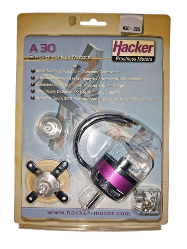 Kit motore brushless hacker - kit,