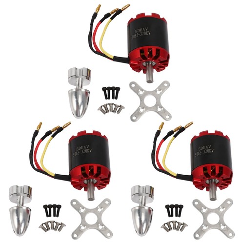 Motore outrunner brushless - 2x,