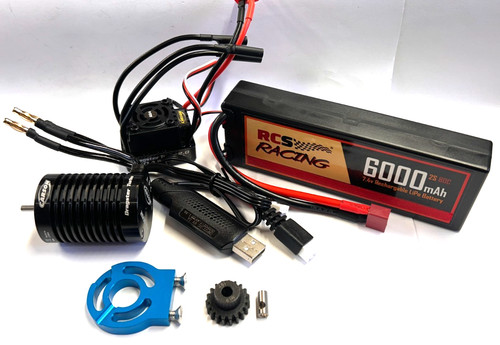 Kit conversione brushless - kit, rc