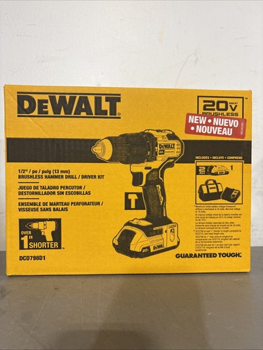 Nuovo dewalt 20v - dewalt, 1/2"