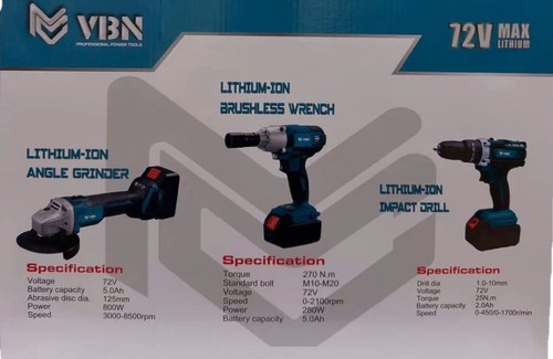 Kit vbn brushless 1 - kit, in