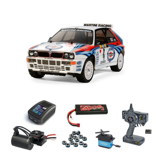 Tamiya lancia delta - tamiya, hf
