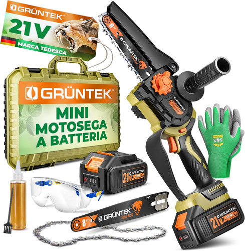 Mini motosega batteria - mini, a