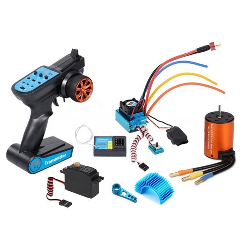 Kit esc brushless 120a - brushless,