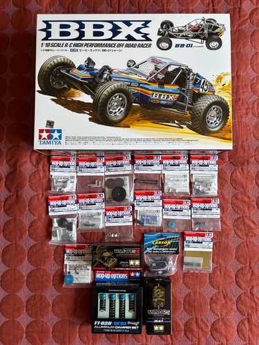 Tamiya 58719 bbx buggy bb01 - 58719,