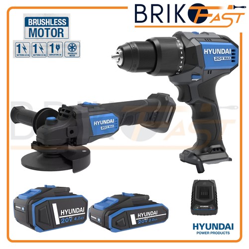Hyundai kit brushless trapano - brushless,