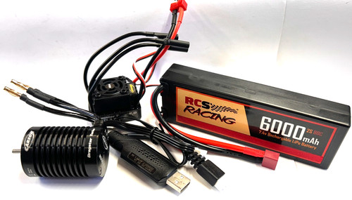 Kit conversione brushless - kit,