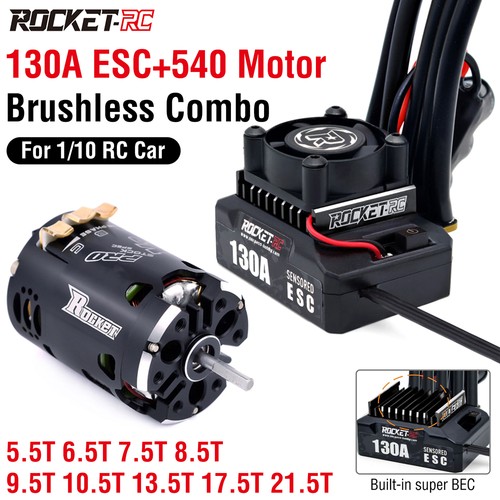 Rocket 540 motore - rocket-rc, brushless