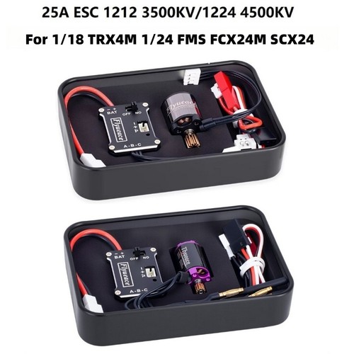 Kit motore brushless - , 25a