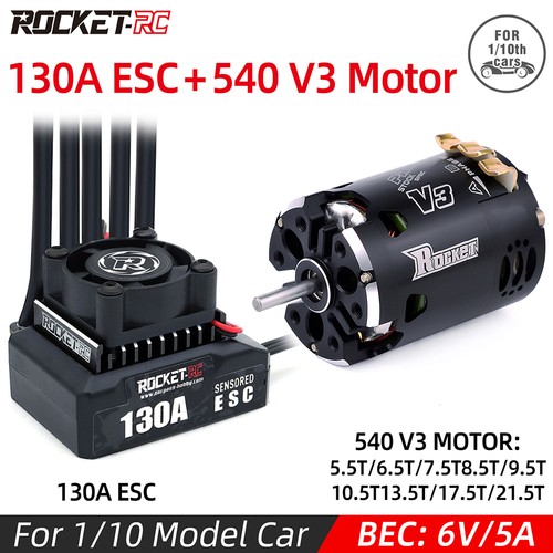 Rocket 540 motore brushless - rocket-rc,