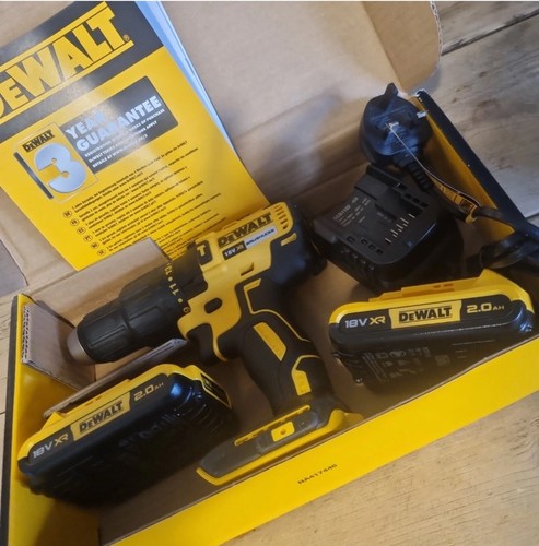 Dewalt dcd778d2 sfgb 18v - dewalt, xr