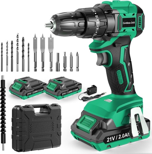 Kit trapano avvitatore - kit, a