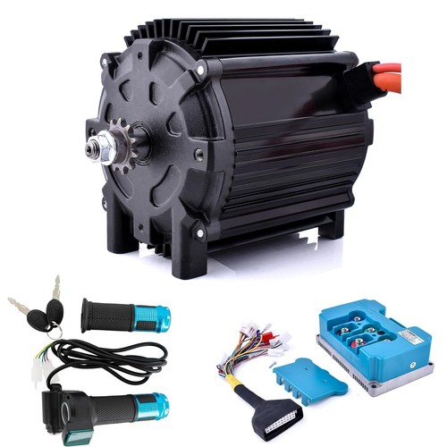 Kit motore brushless 72v 5000w - brushless,