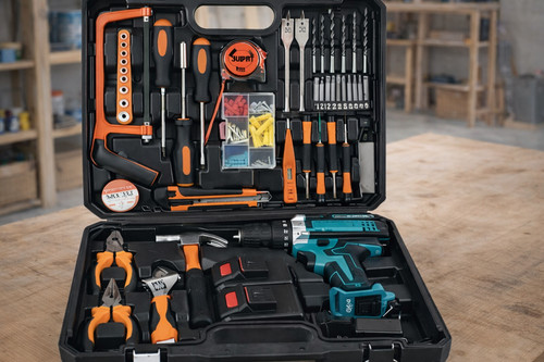 Kit attrezzi 118 pezzi - kit,