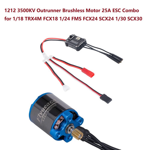 Kit brushless motore rotore