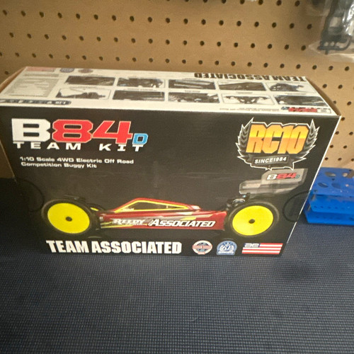 Team associated rc10 - team, b84d