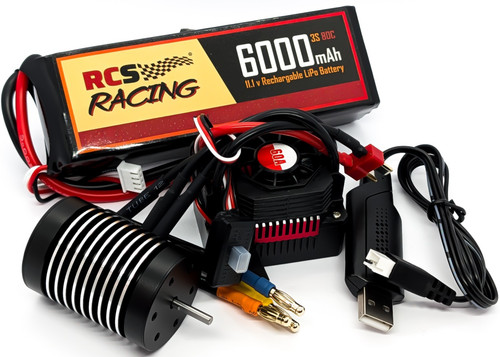 Kit conversione brushless - kit,