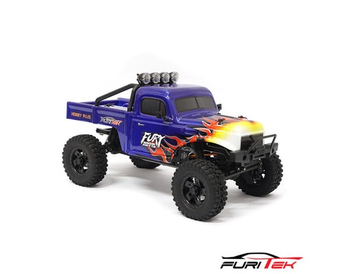Furitek fx118 fury wagon rtr - furitek,