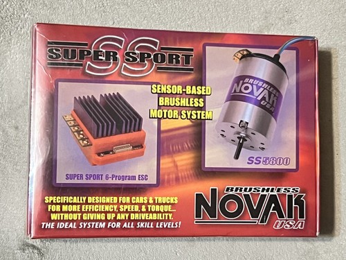 Novak super sport brushless - novak,