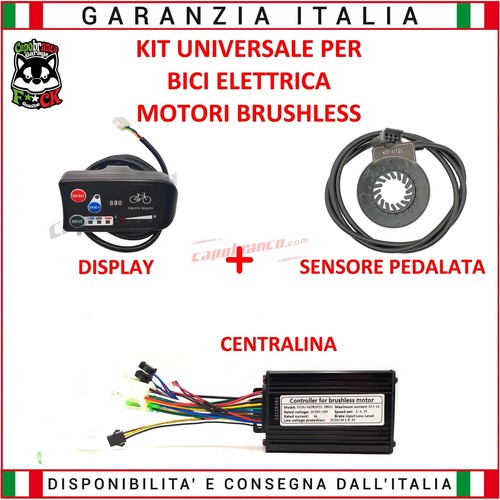 Kit centralina display led - centralina,