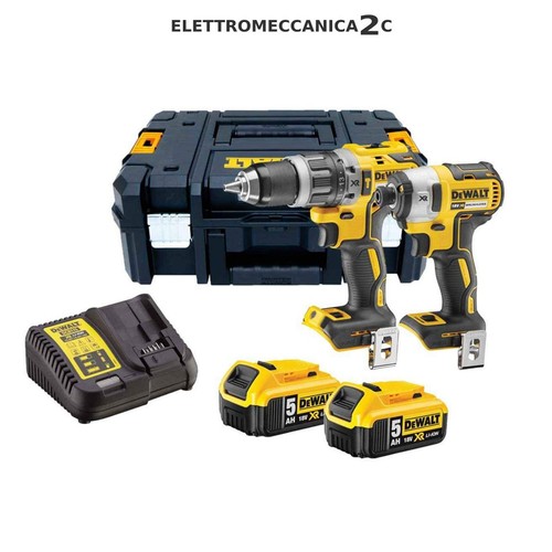 Dewalt dck266p2t kit - dewalt, 18v