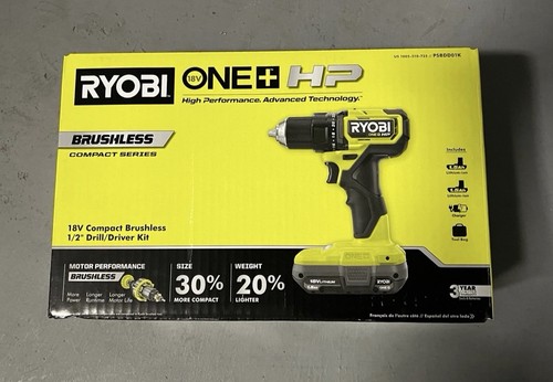 Ryobi psbdd01k one 18v - ryobi,
