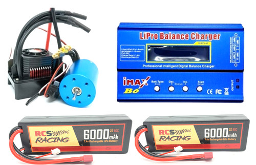 Kit brushless 60a esc - brushless,