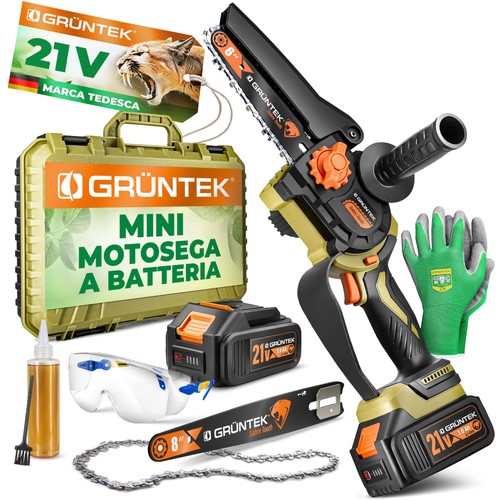 Grüntek mini motosega - grÜntek,