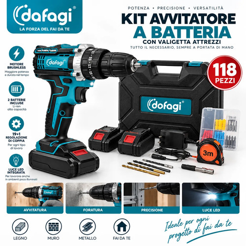 Kit valigetta attrezzi 118 - kit,