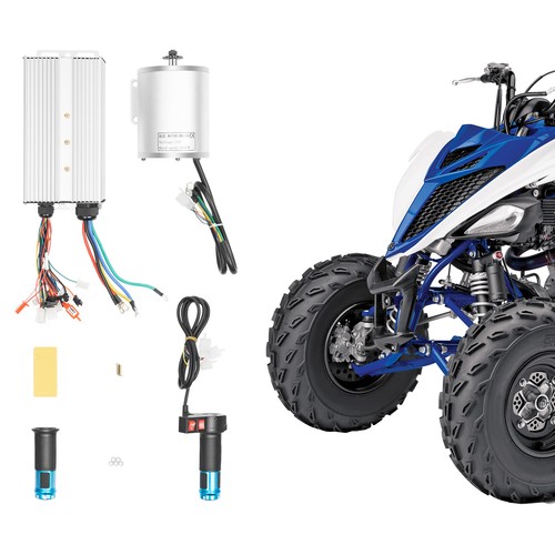 Kit motore 3000w 72v con - motore,