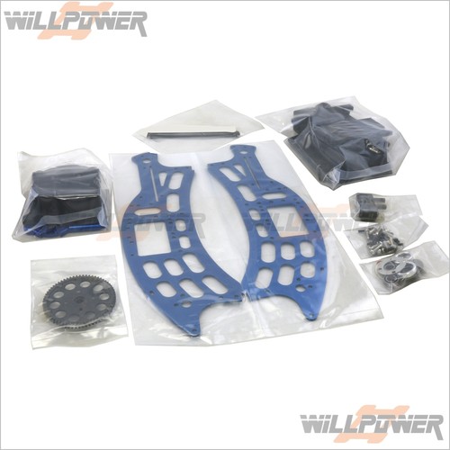 Kit conversione brushless