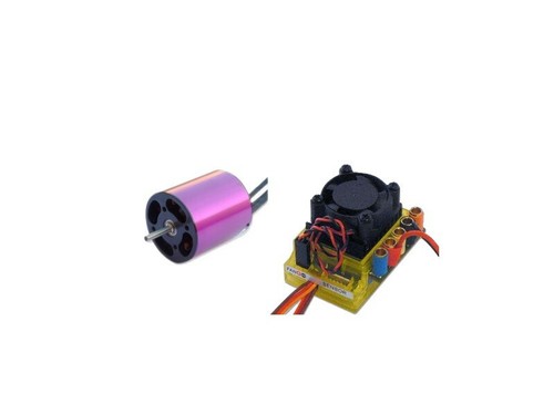 Brushless kit car power 10 - kit,