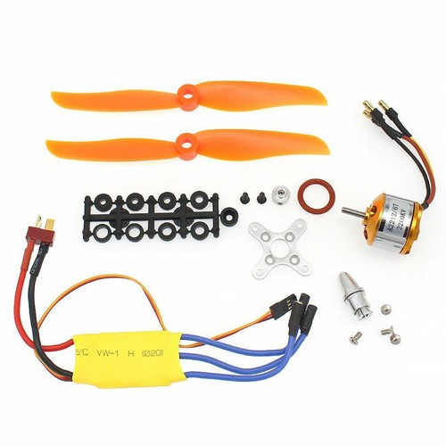 Motore brushless 2200kv con - motore,