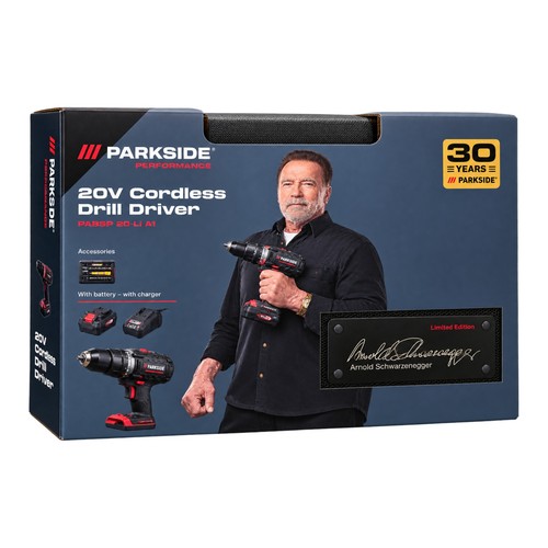 Parkside performance trapano - parkside,