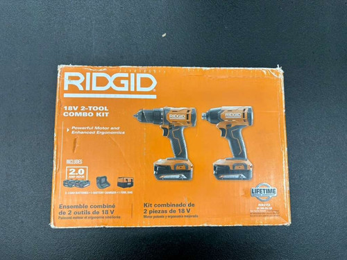 Ridgid kit combinato - ridgid, 2