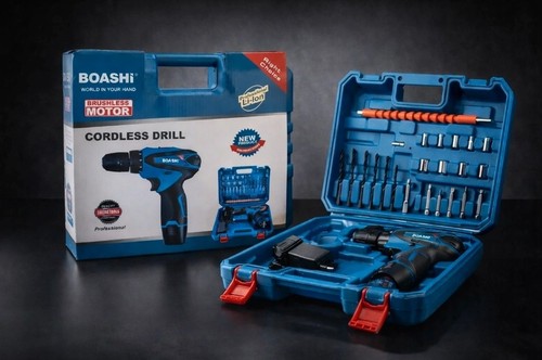 Trapano avvitatore boashi - avvitatore,