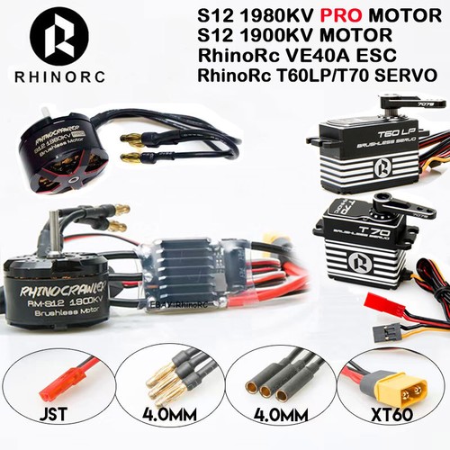 Rhinorc power and servo system - and,