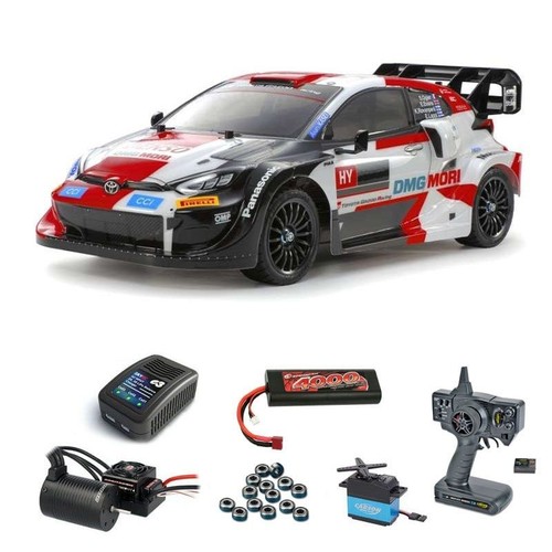Tamiya toyota yaris rally - tamiya,